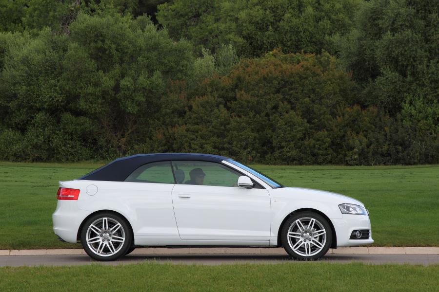  Audi A3 2.0 TDI S-Line Cabriolet (8PA) 2008 года  (фото 8 из 13)